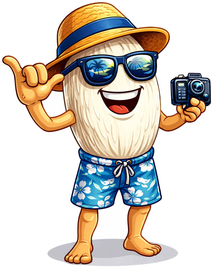 Rice Man maskotu